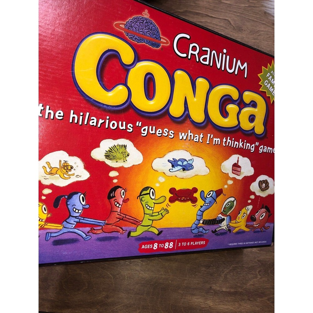 Cranium Conga Board Game